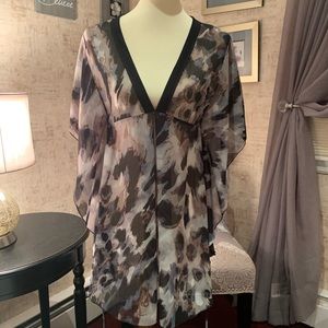 Elif Sheer Tunic/Swim Cover